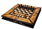 Шахматы эксклюзивные резные Ш4